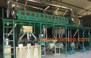 河南糧油機械 專業批發玉米加工設備，為產業賦能